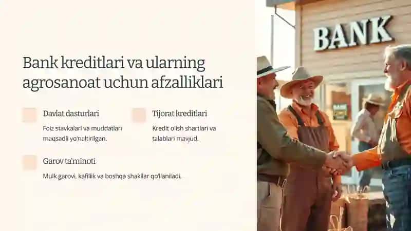 Agrosanoat korxonalarini moliyalashtirish manbalari 3