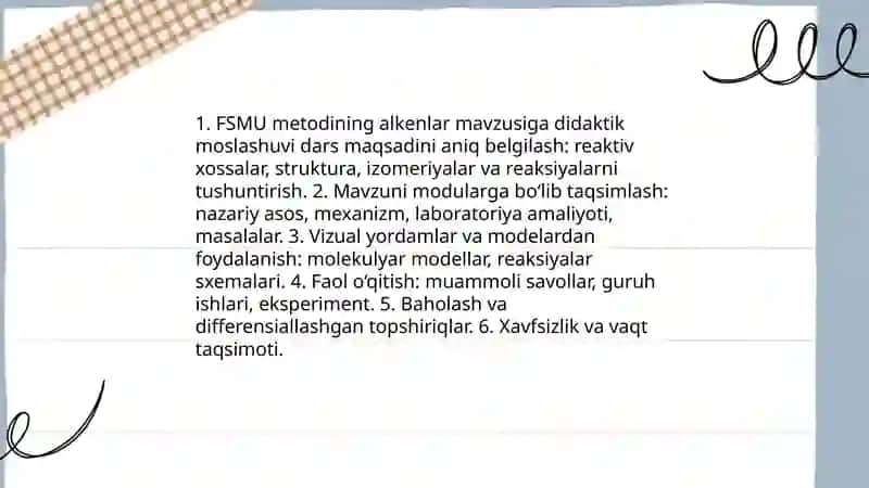 FSMU metodidan foydalanish 3