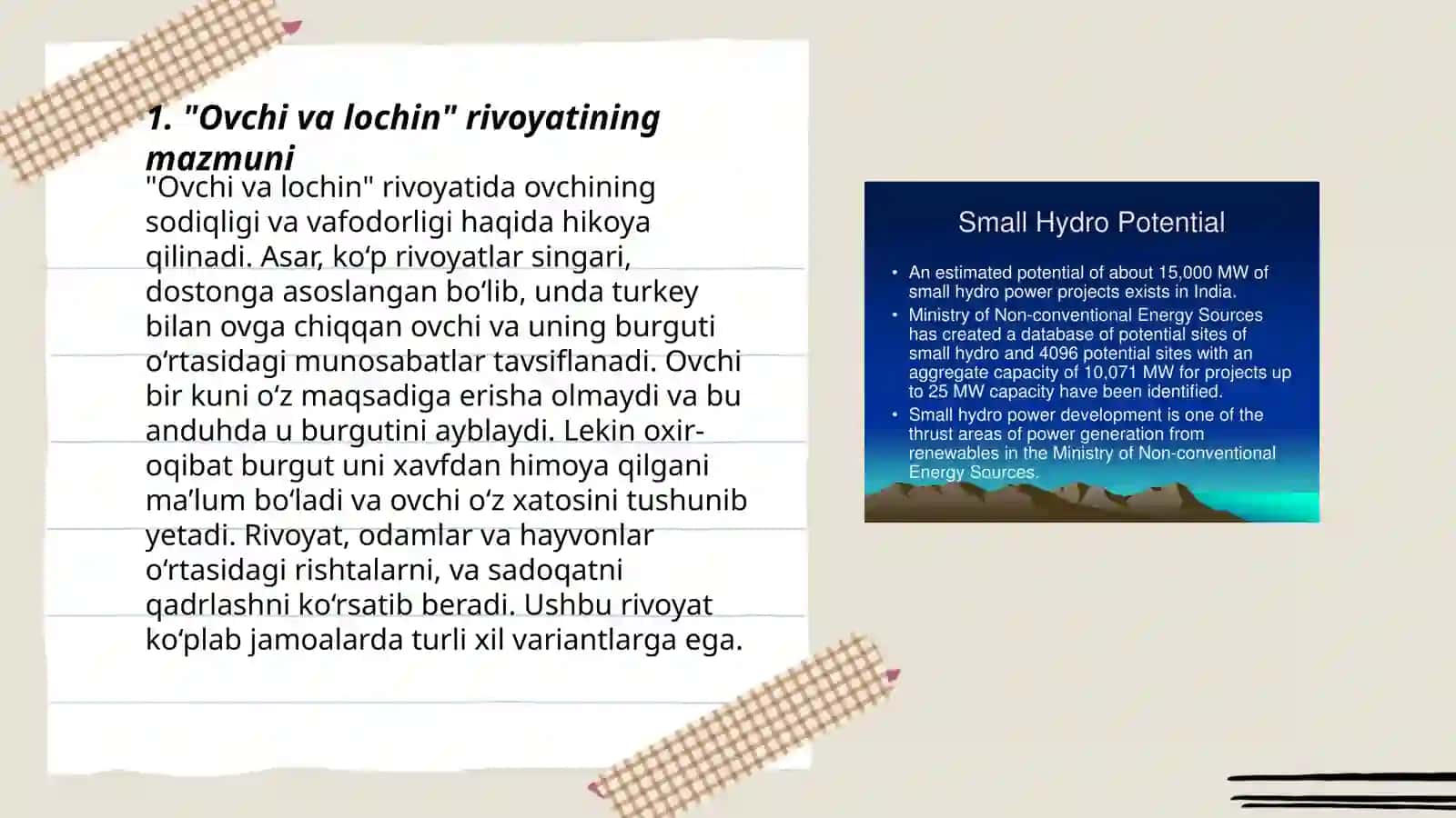 Ovchi va lochin rivoyati 3