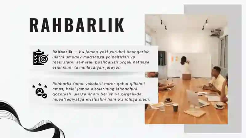 Rahbarlik 3