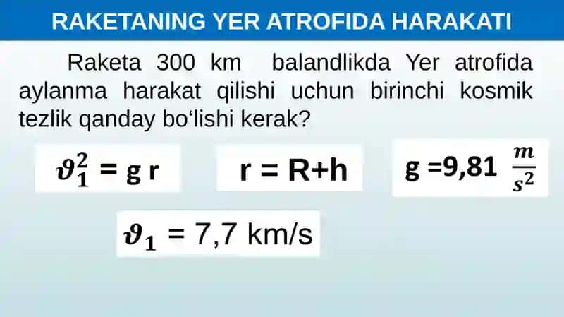 YERNING SUN’IY YO‘LDOSHLARI 3