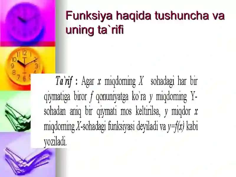 Funksiya differensiali. 3
