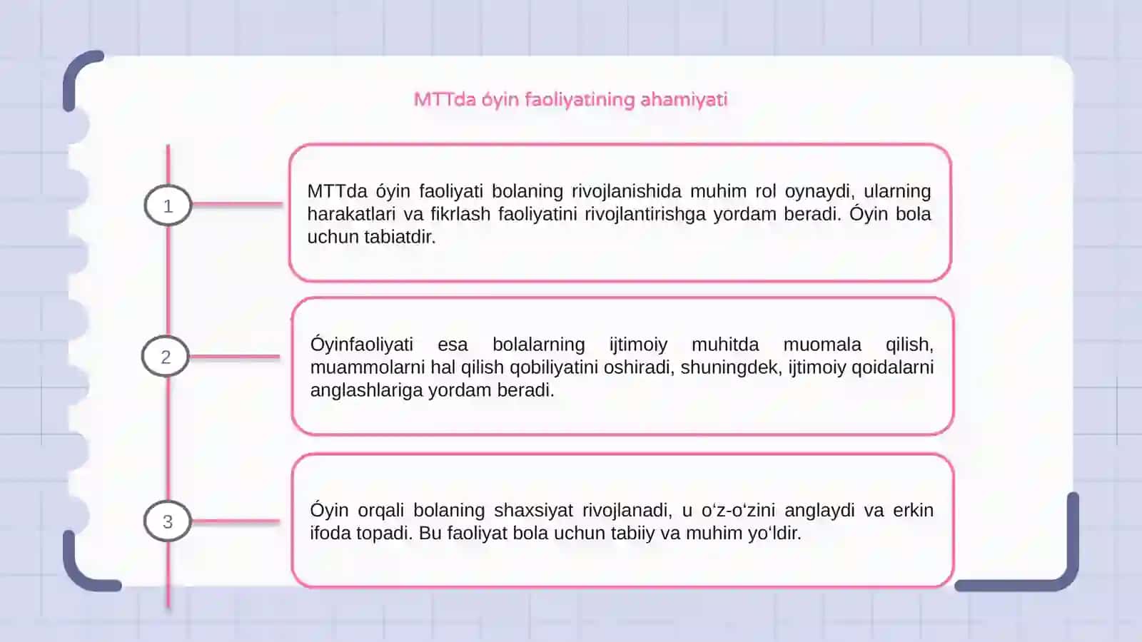 MTTda óyin faoliyati 3