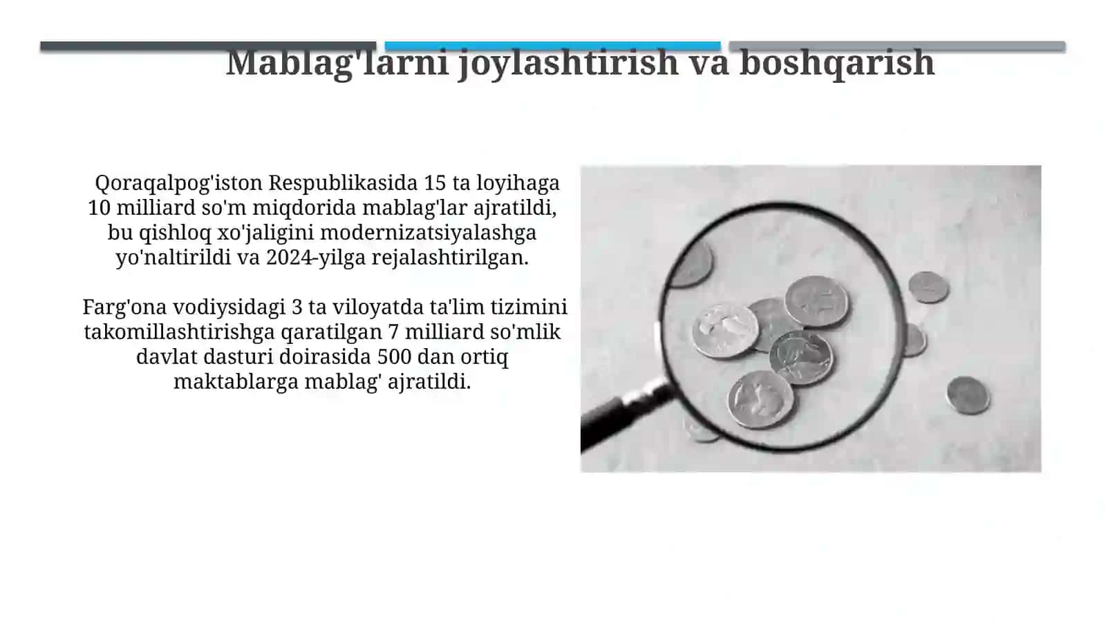 Davlat maqsadli jamg'armalari hisobi 3