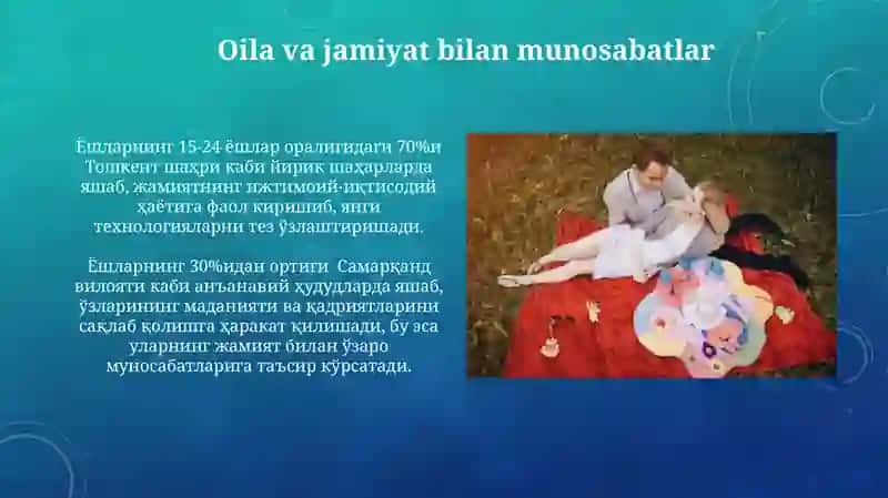 Yoshlik Davri va uning O‘ziga Xos Xususiyatlari 3