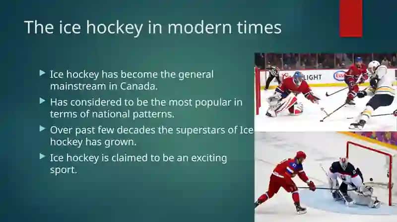 Background facts and terminology of ice hockey 3