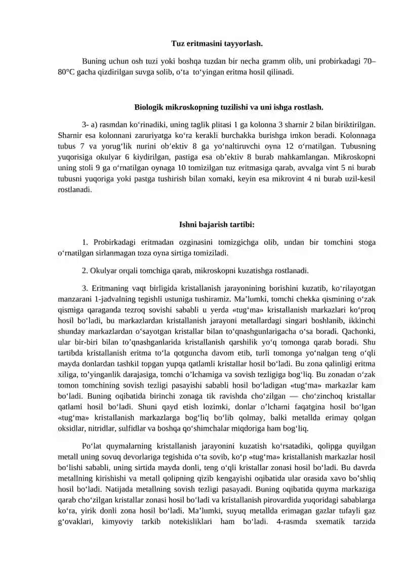 METALLAR VA ULAR QOTISHMALARINING KRISTALLANISH JARAYONI 3
