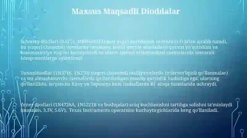 Diodlar 3