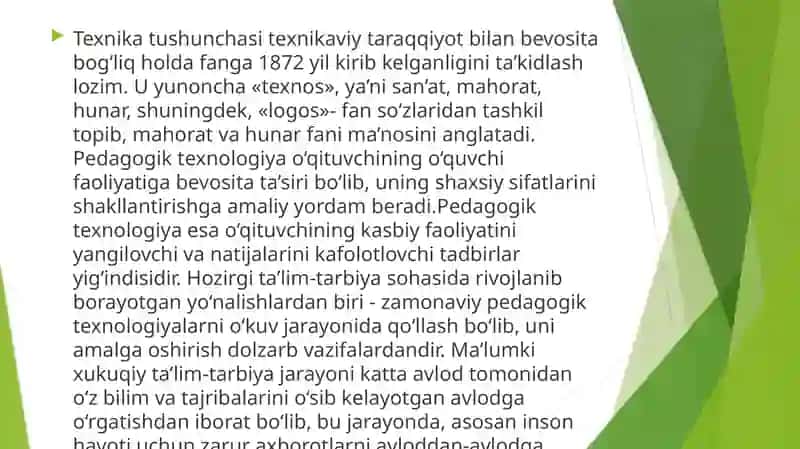 Huquq fanlarini o'qitish metodikasi 3