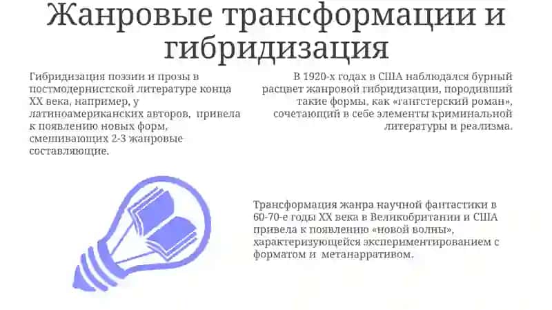 Теория эволюции жанров и форм 3