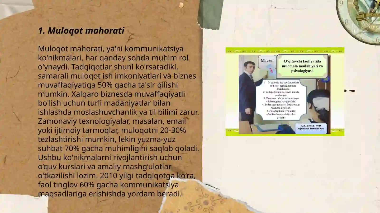 Muloqot mahorati 3