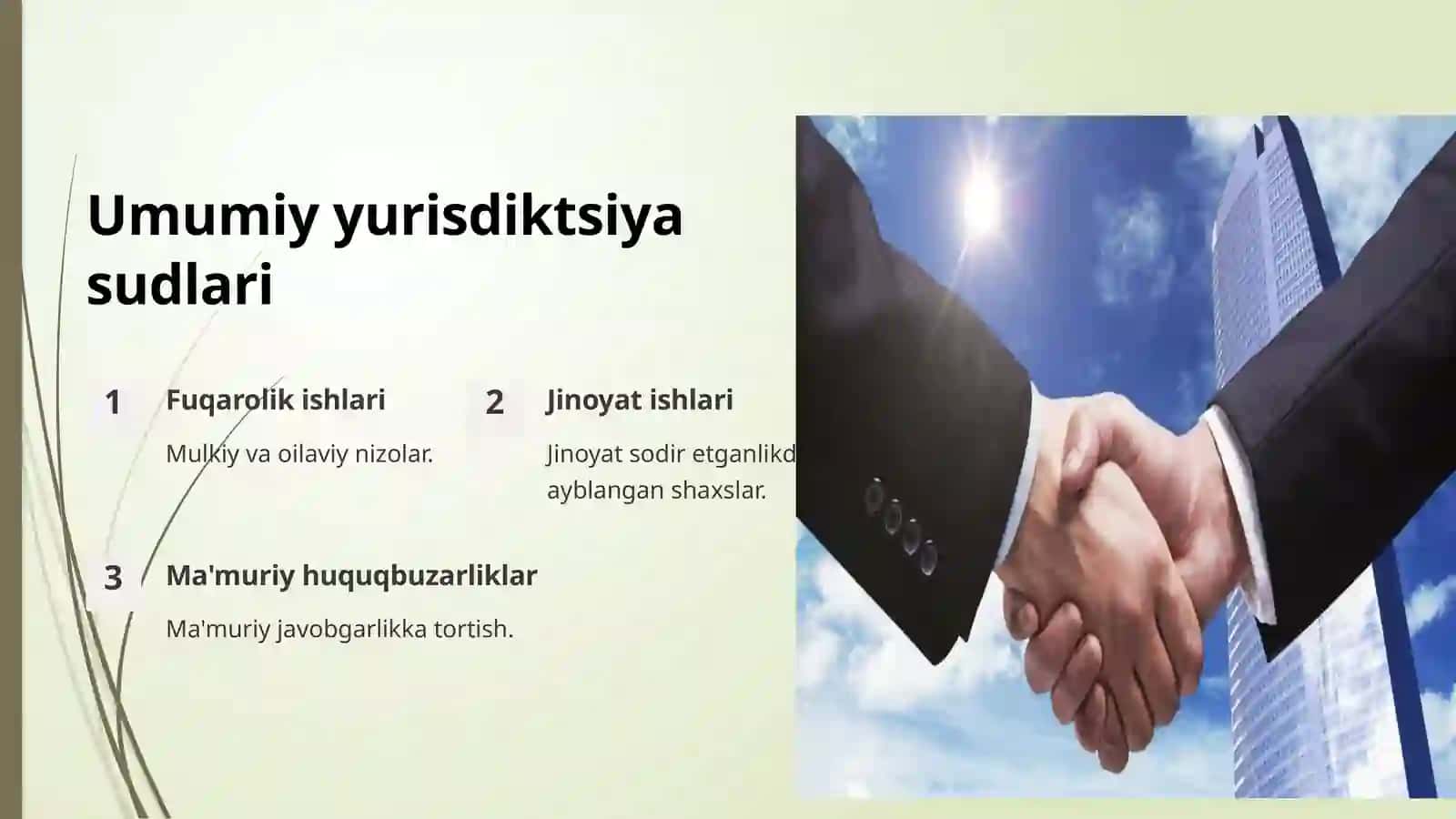 Sud Hokimiyati Tizimi 3