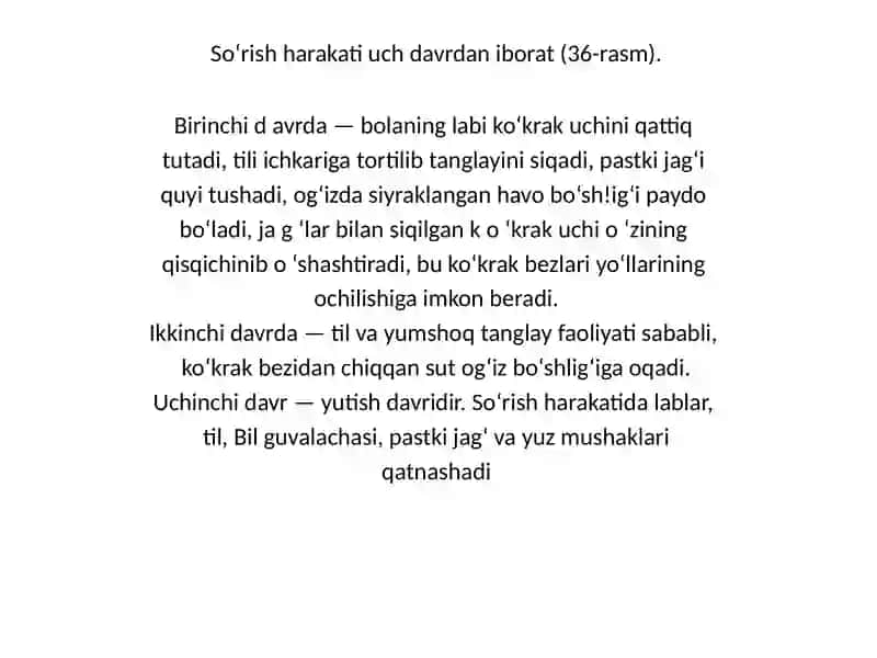 Anatomik-fiziologik xususiyatlar 3