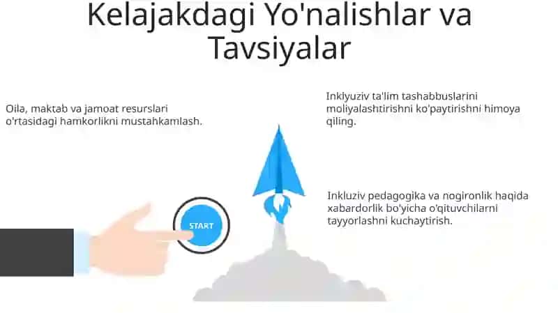 Inklyuziv Ta'limga To'siqlar va Muammolar 3