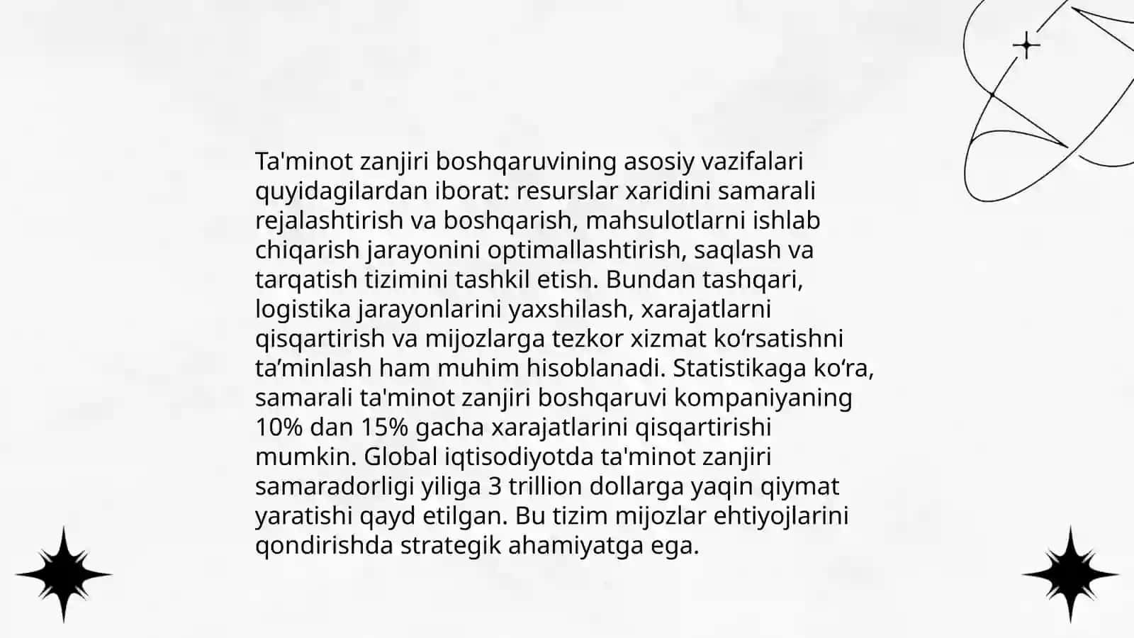 Taminot zanjiri bowqaruvi 3