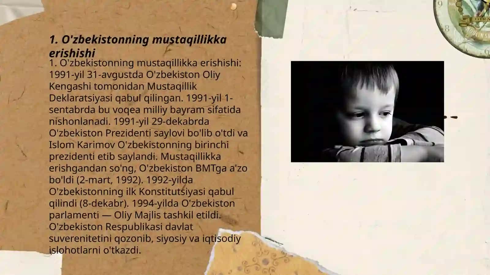 O'zbekistondi eng yangi tarixi 3