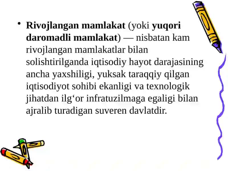 Rivojlangan mamlakatlar iqtisodiyoti Aqsh Germaniya Yaponiya 3