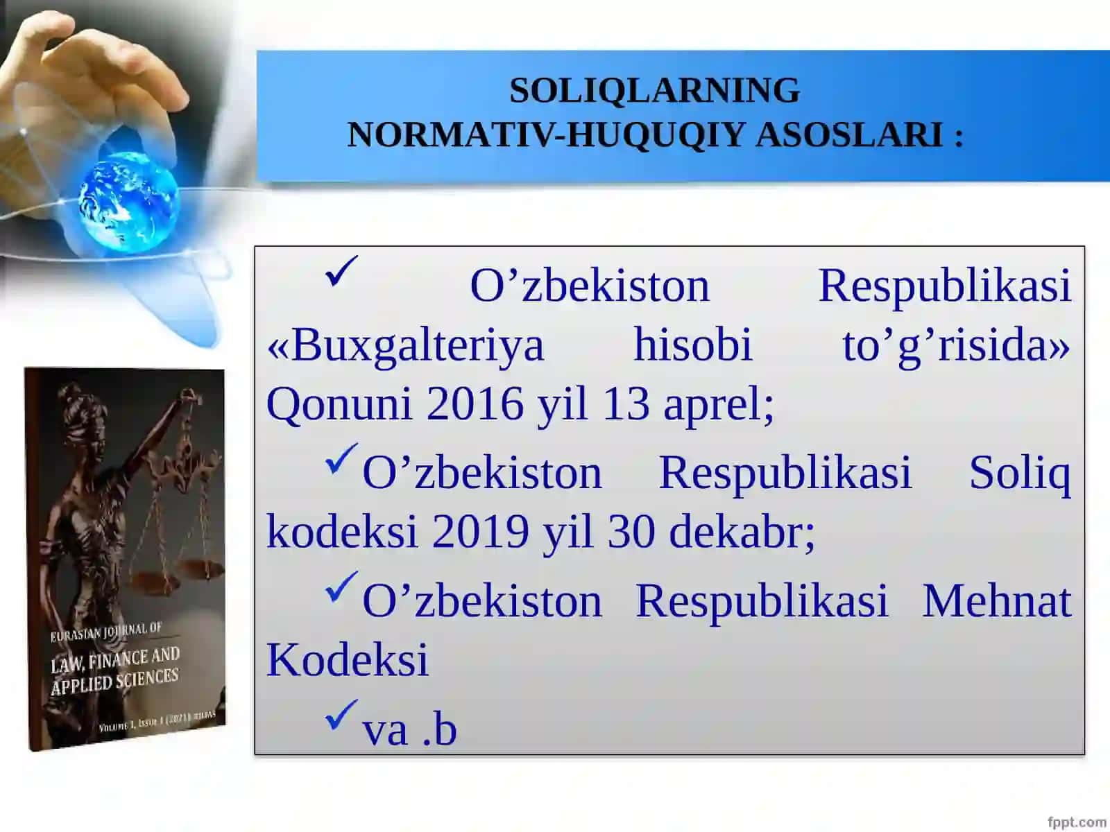 Soliqlarning iqtisodiymohiyati va soliqtizimi 3