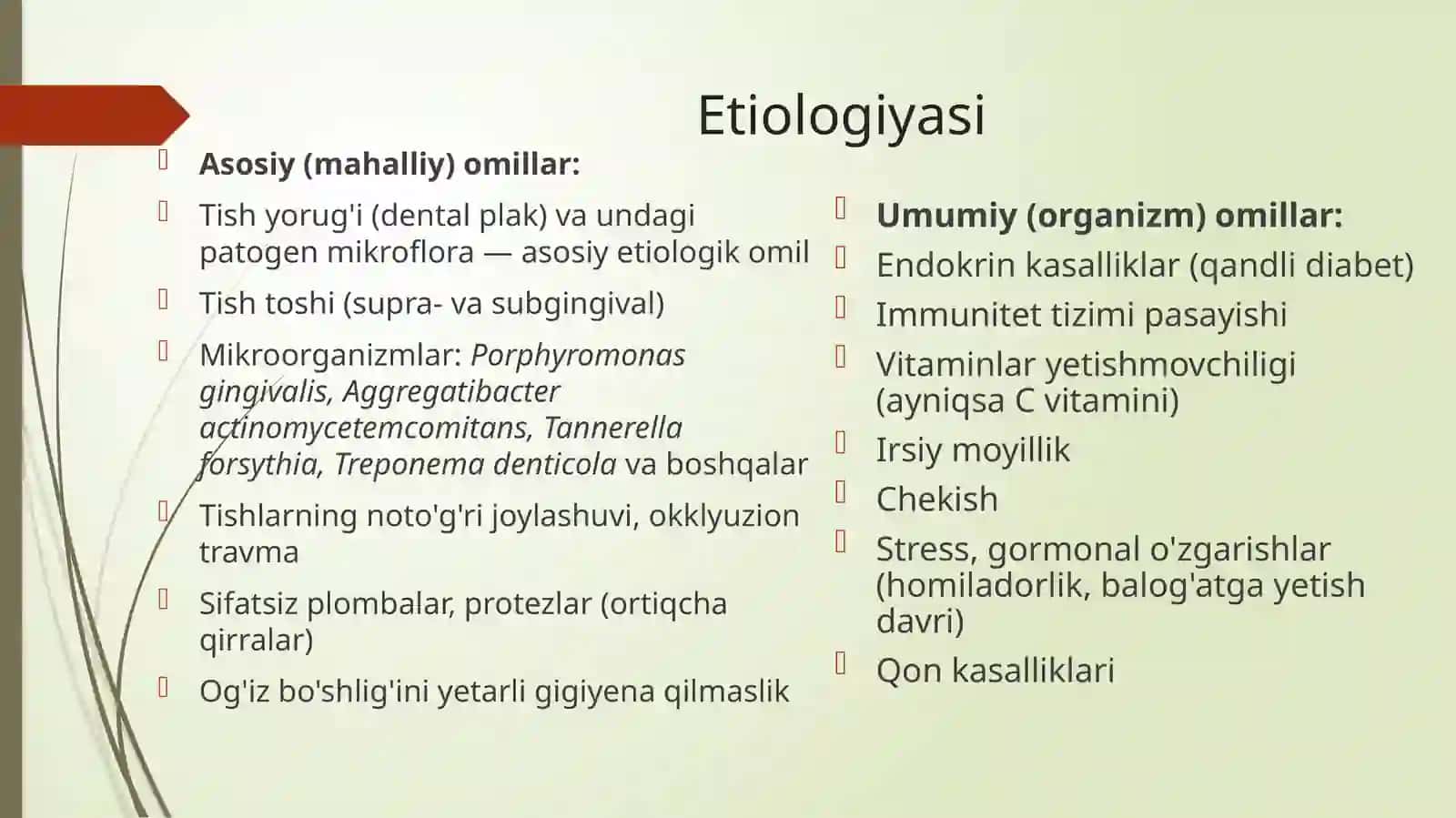 Periodontit 3