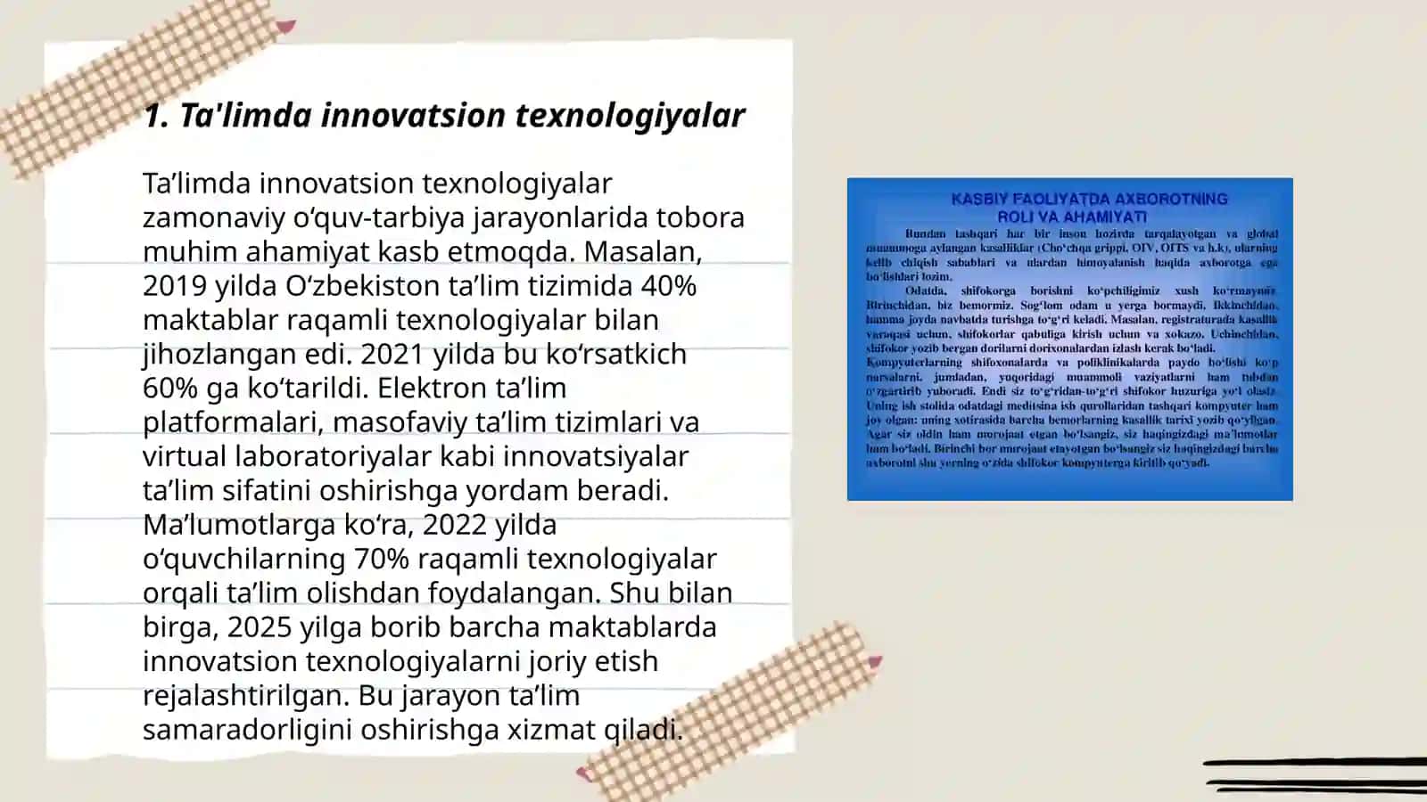 Ta'limda innovatsion texnologiyalar 3