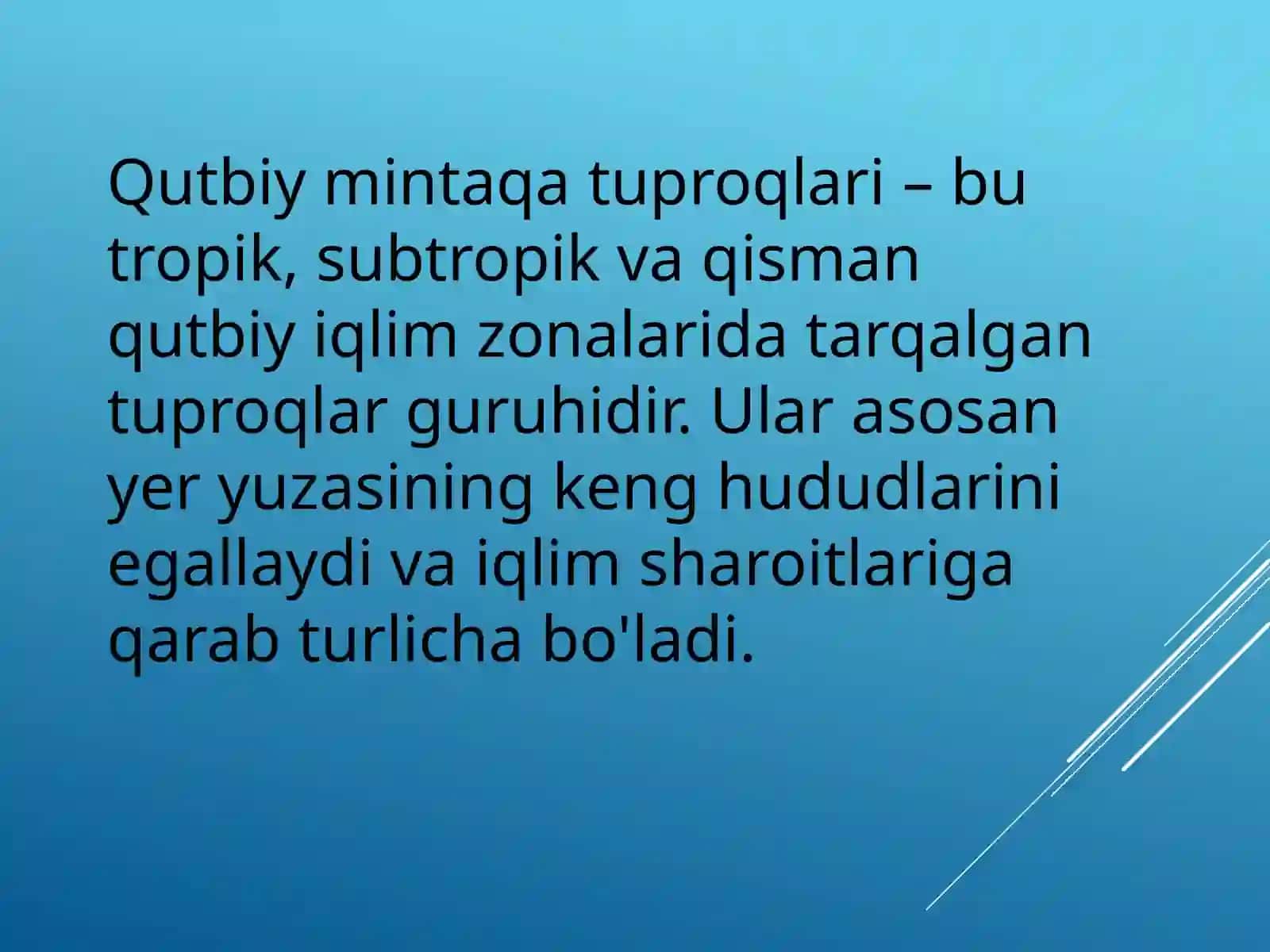 Qutbiy mintaqa tuproqlar geografiyasi 3