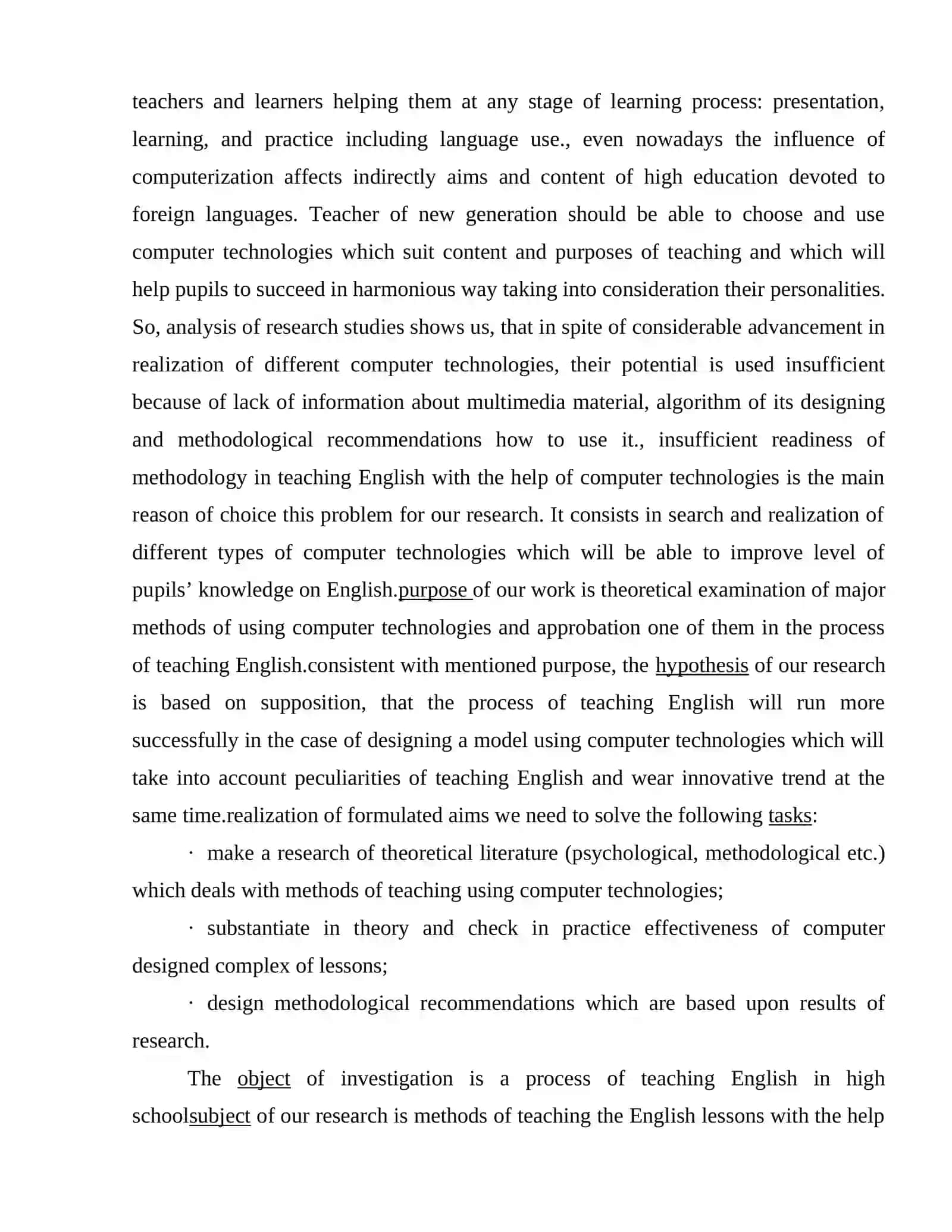 USING COMPUTER AND ONLINE TECHNOLOGIES IN TEACHING ENGLISH 3