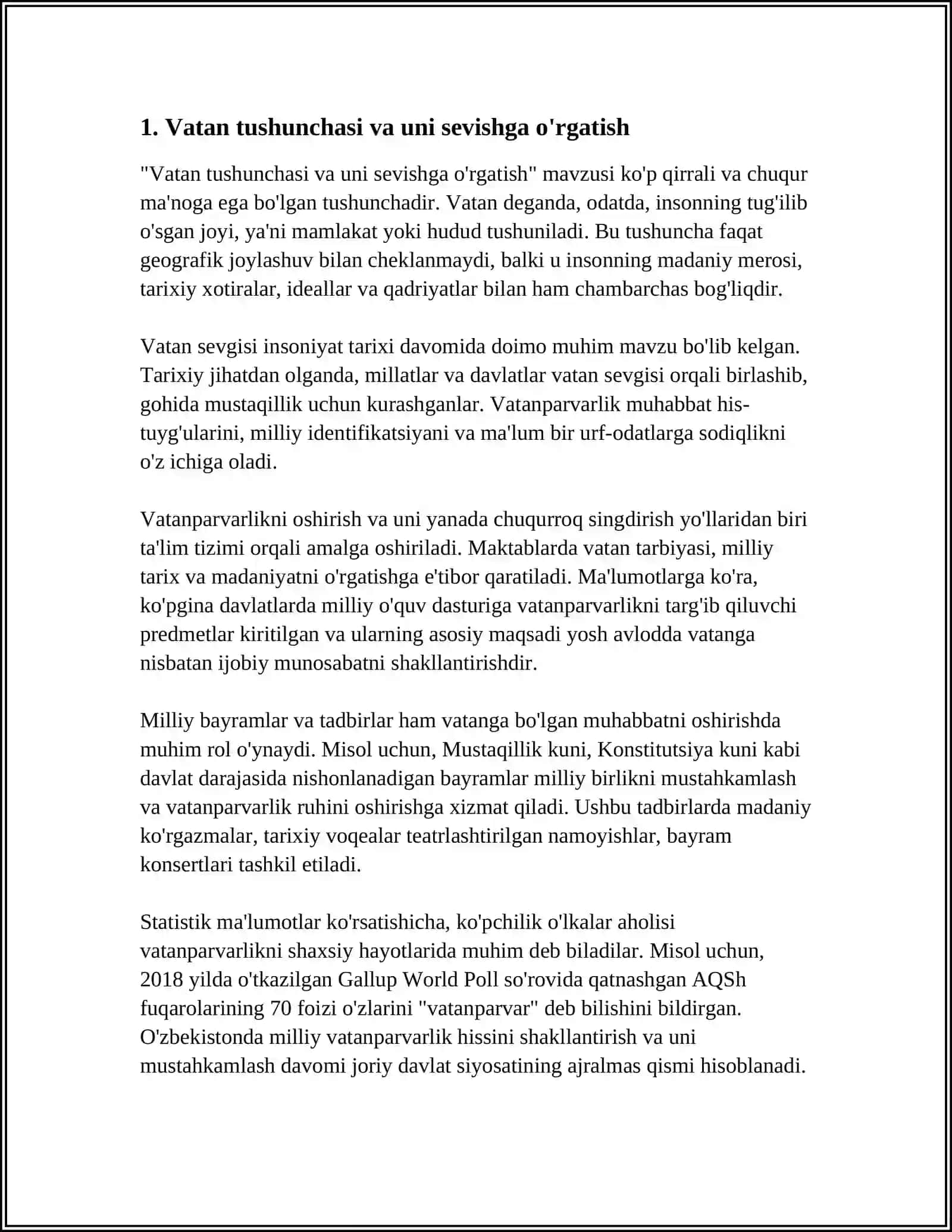 FUQOROLIK TARBIYASI 3