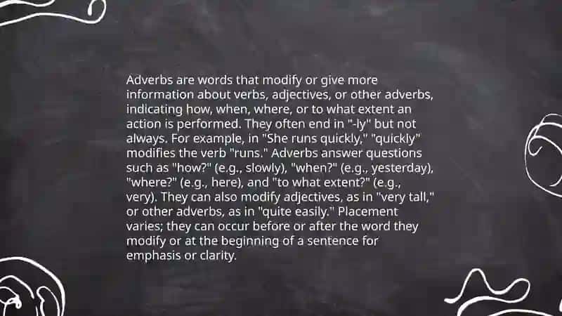 Adverb 3