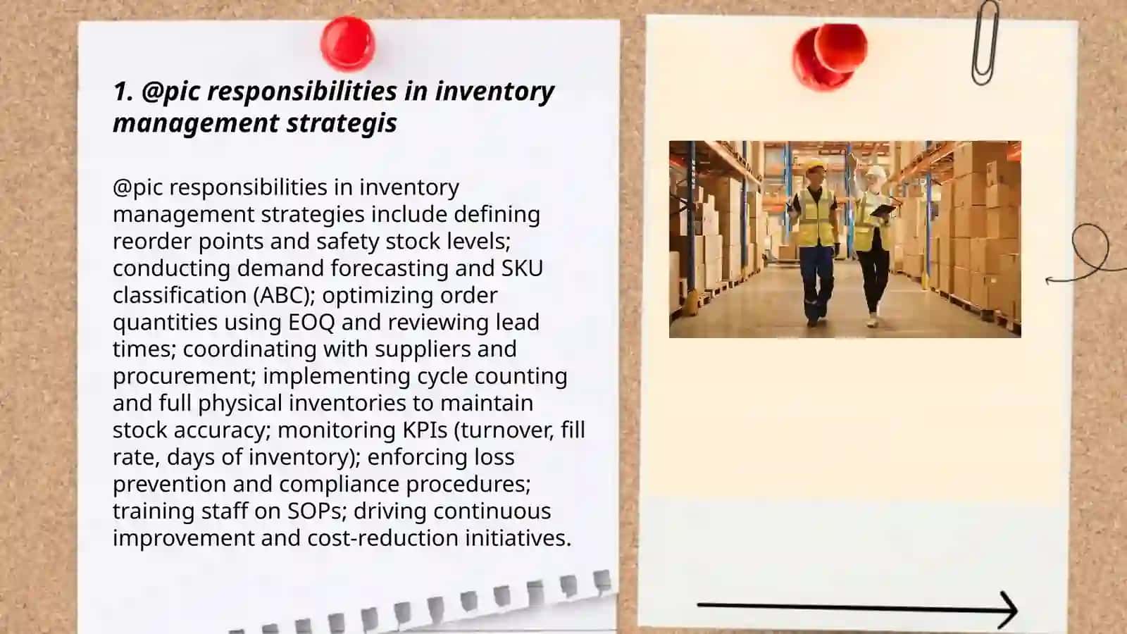 Inventory management strategis 3