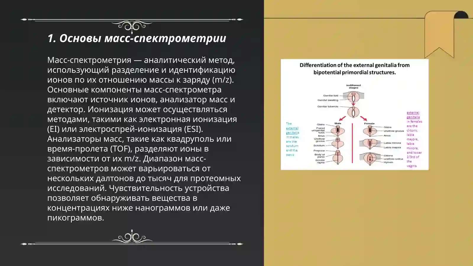 Метод масс-спектрометрии и его применение 3