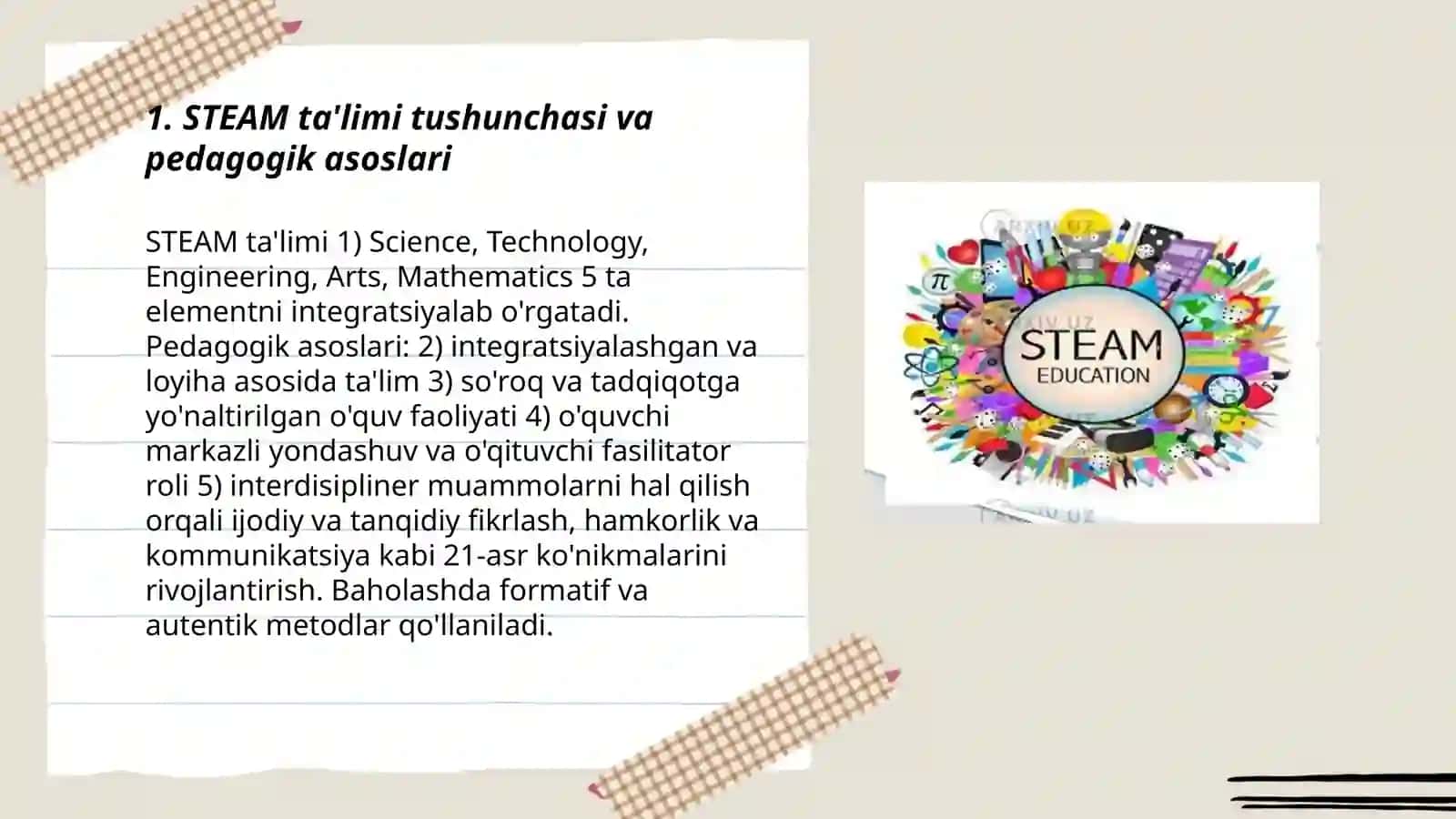 STEAM Ta'lim 3