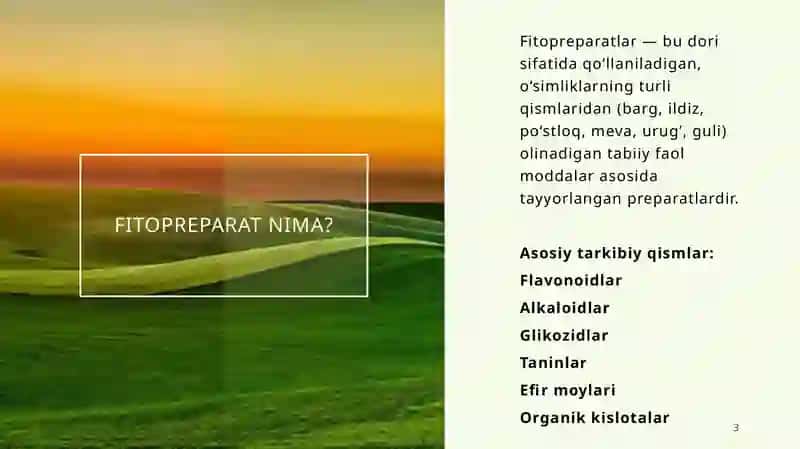 Fitopreparatlar 3