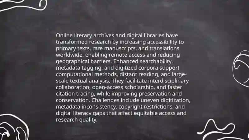 The role of the internet in studying literatura and culture 3