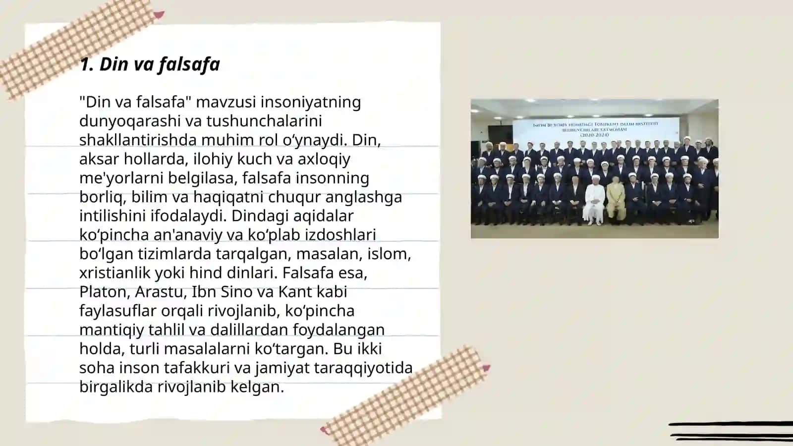 Din va falsafa 3