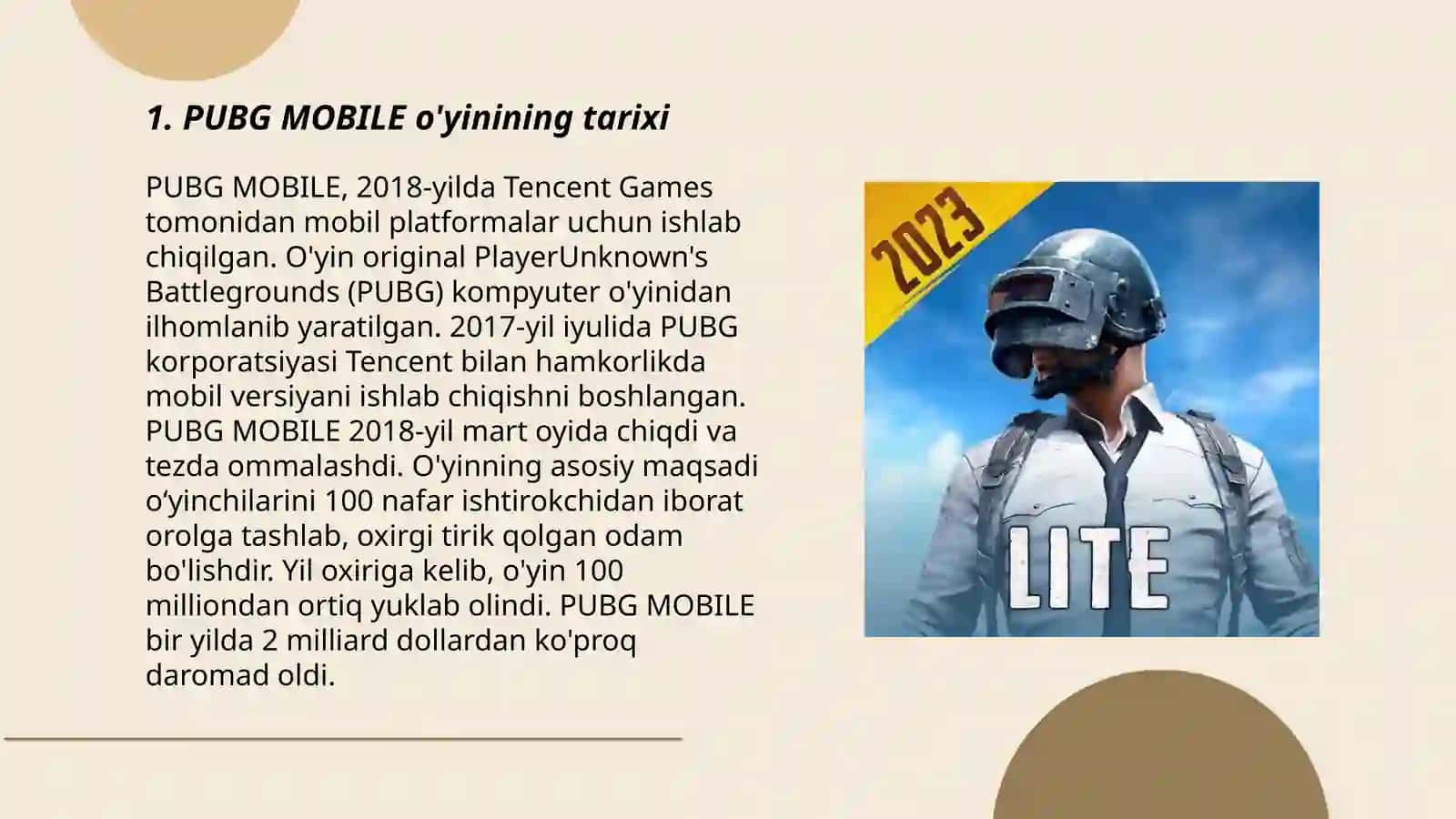 PUBG MOBILE 3