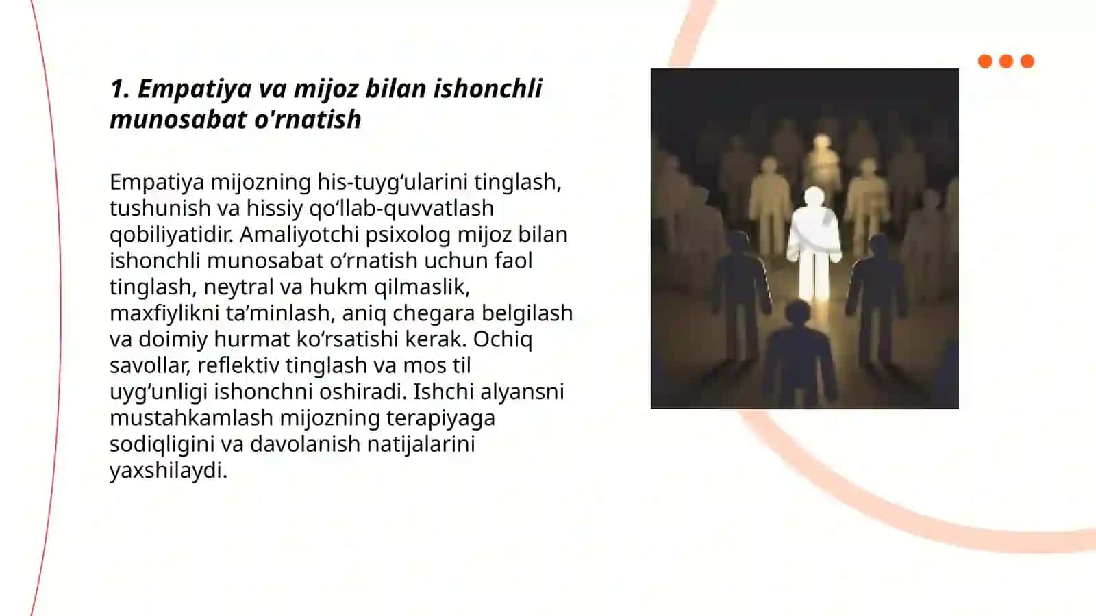 Amaliyotchi psixologning maxsus qobiliyatlari 3