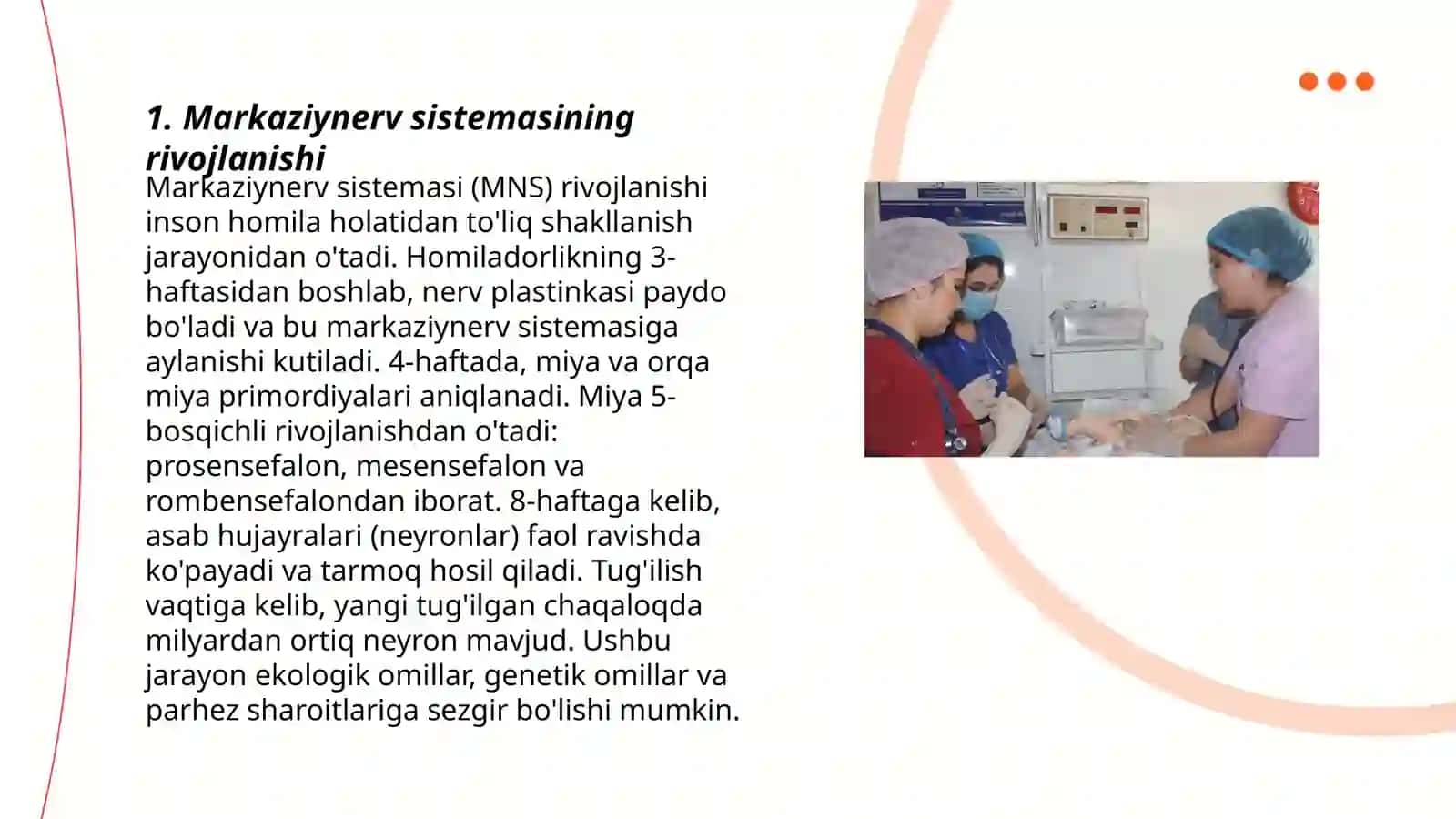 Markaziynerv sistemasining perinatal zararlanishi 3