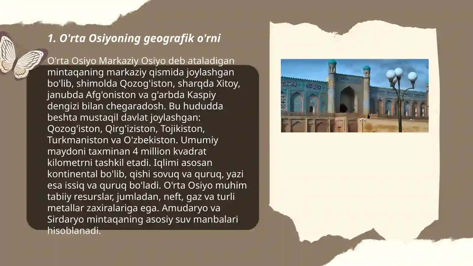 O'rta Osiyo tarixiy hududlar qadimgi xalqlarni joylashuvi 3