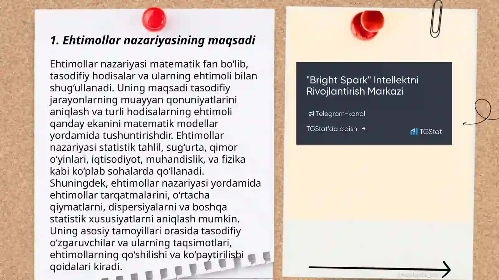 Ehtimollar nazariyasi 3