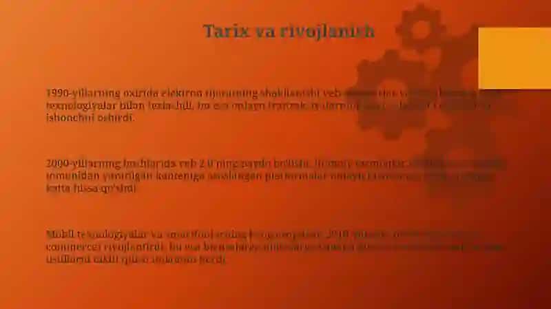 Internetda biznes jarayonlarini tashkil etish 3