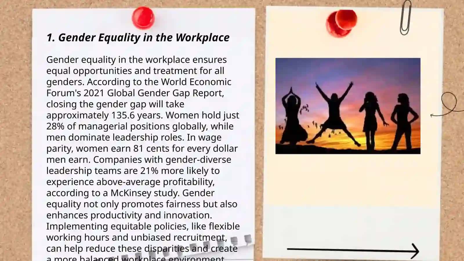 Gender Equality in the Workplace 3