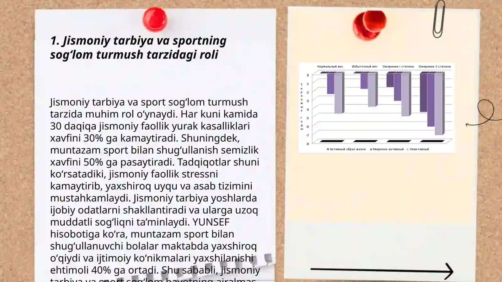 Jismoniy rivojlanish va sogʻlom turmush tarzining shakllari 3