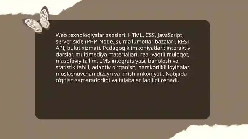 Web tehnalogiyalarni pedagogikada qollash 3