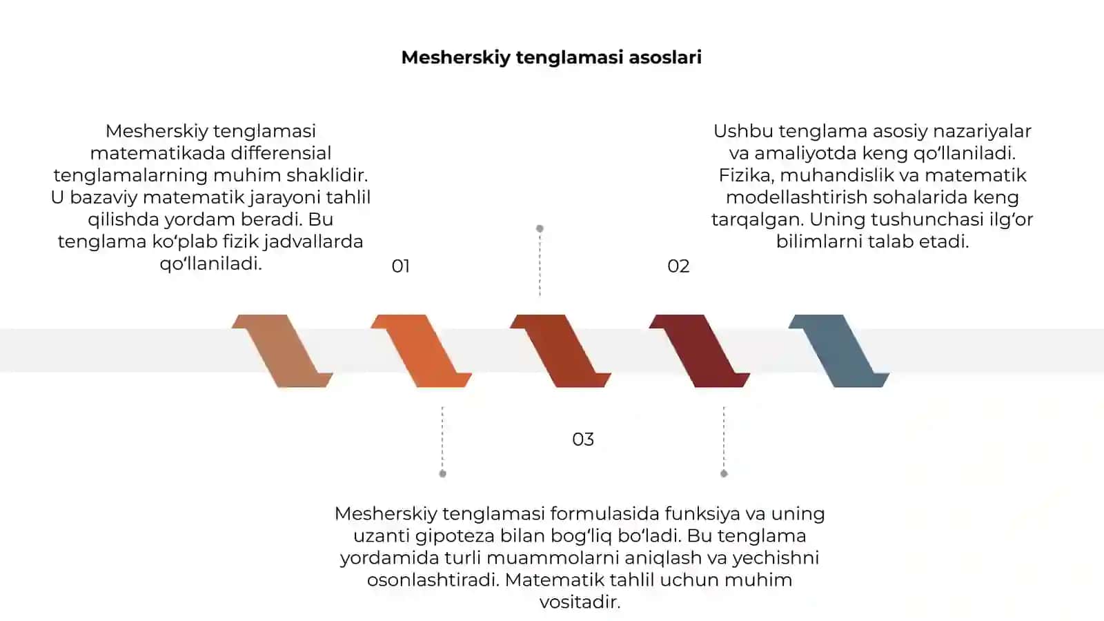 Mesherskiy tenglamasi 3