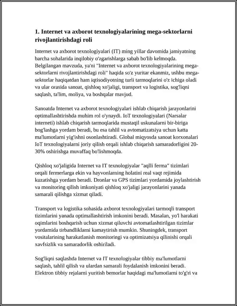 Internet va axborot texnologiyalari (IT) 3