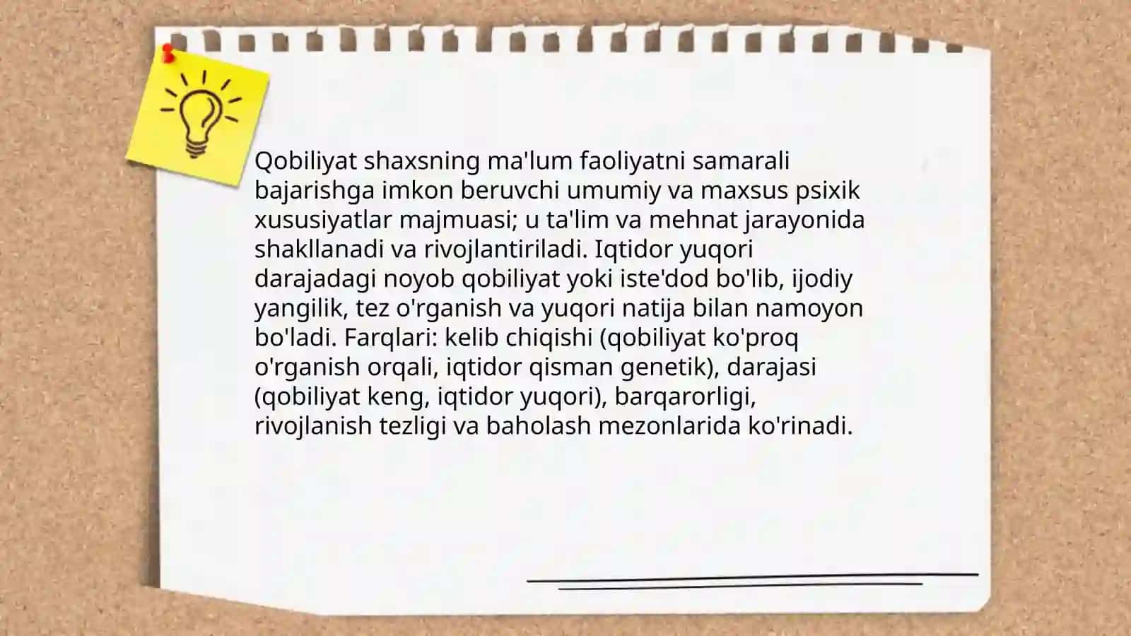 Qobiliyat iqtidor 3