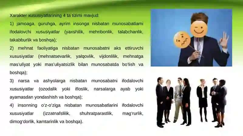 Xarakter va irsiyat 3