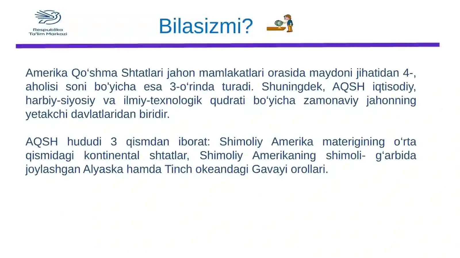 Amerika Qo‘shma Shtatlari 3