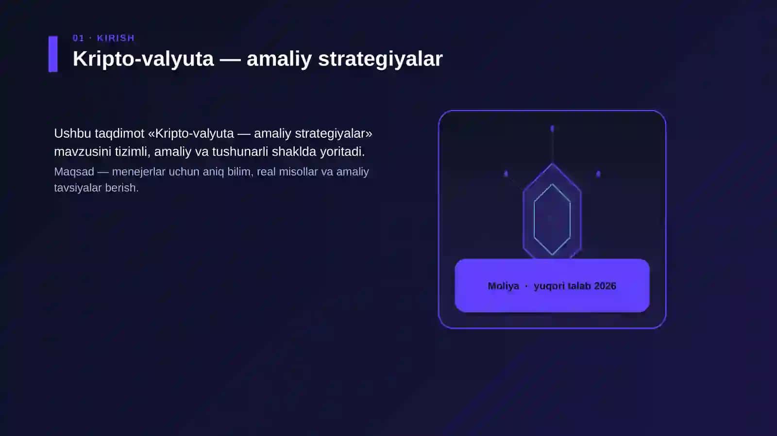 Kripto-valyuta — amaliy strategiyalar 3