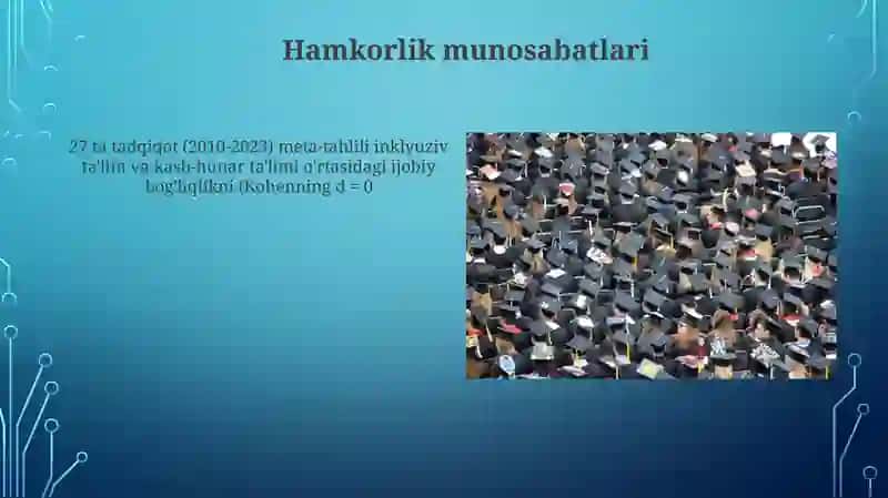 Inklyuziv ta'lim va kasb-hunar ta'limi 3